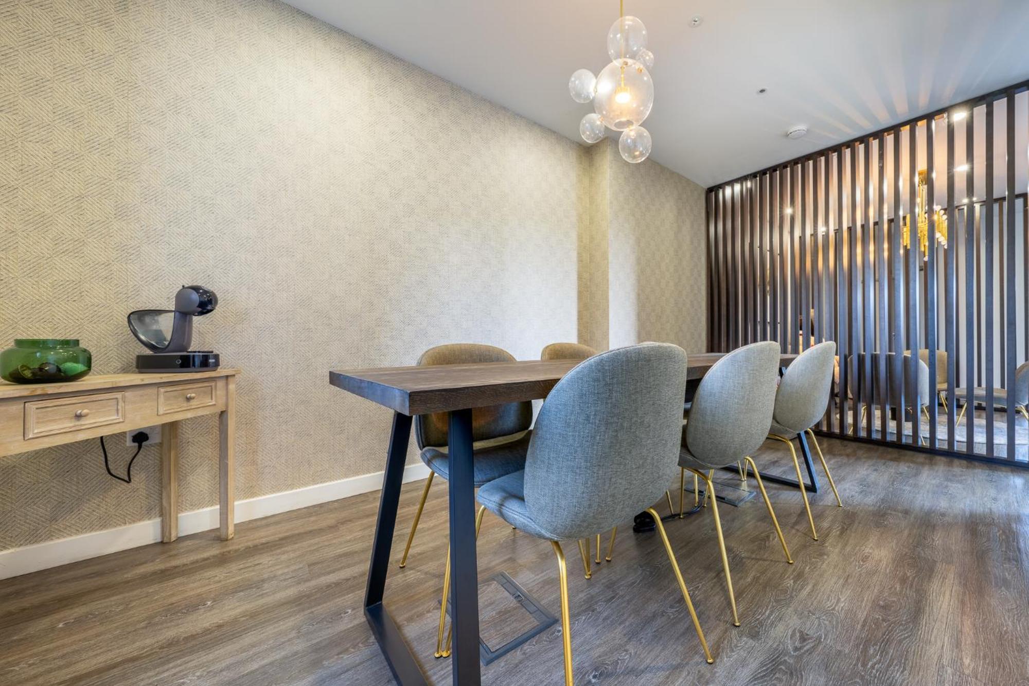 Luxury 1 Bedroom Serviced Apartment With Roof Terrace & Gym 斯蒂夫尼奇 外观 照片